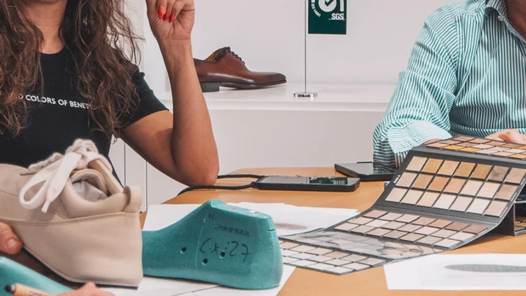 Footwear trends spring summer 2026 development with prototypes and material selection