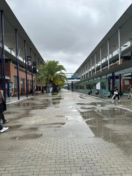 IFEMA Madrid venue hosting international footwear trade fairs such as MOMAD