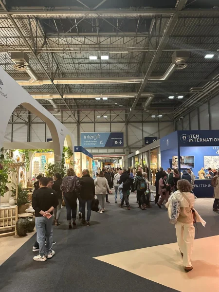 International footwear trade fair illustrating a long-term footwear sourcing strategy