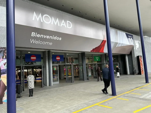 Portuguese footwear manufacturer attending MOMAD Madrid international shoe trade fair at IFEMA.