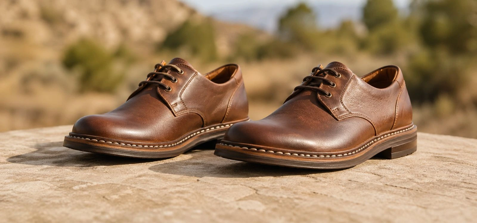 Montado shoe construction by LG Shoes in Portugal