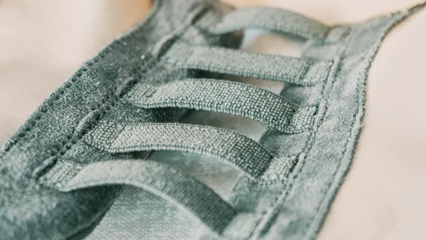 Footwear upper detail for small batch product development