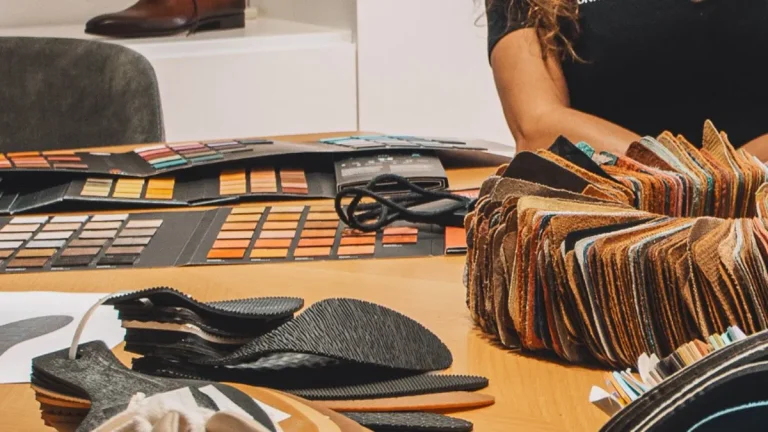 Material selection for small batch shoe production in Europe