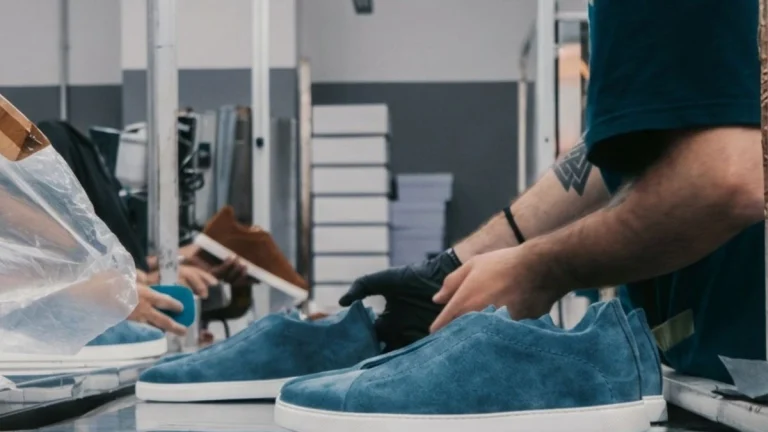 What to expect from a Portuguese shoe manufacturer - footwear production process in Portugal